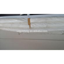 100% White Cotton Satin Stripe Fabric hotel bedding linen/satin stripe fabric for bedding sets/bed sateen hotel linen duvet